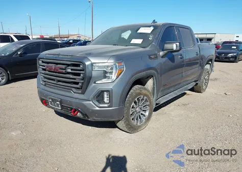 2022 GMC Sierra 1500 Limited 4Wd Short Box At4 from USA, damaged, VIN 1GTP9EEL7NZ116058